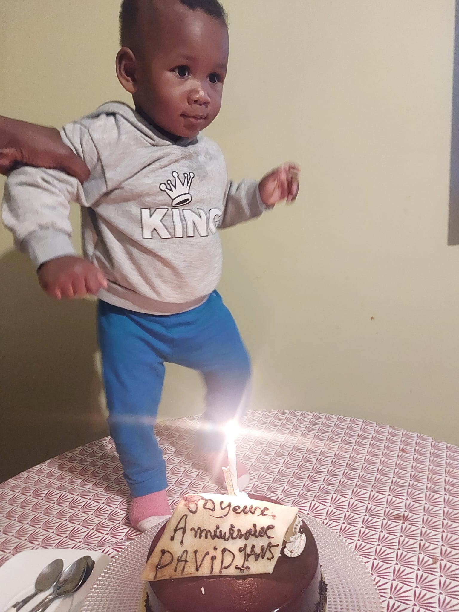 L'anniversaire de David